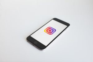 Creating an instagram post for a dental practice. 